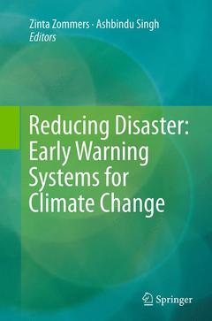 Couverture de l’ouvrage Reducing Disaster: Early Warning Systems For Climate Change