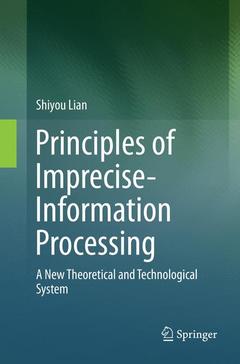 Couverture de l’ouvrage Principles of Imprecise-Information Processing
