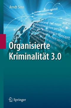 Couverture de l’ouvrage Organisierte Kriminalität 3.0
