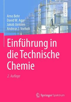 Couverture de l’ouvrage Einführung in die Technische Chemie