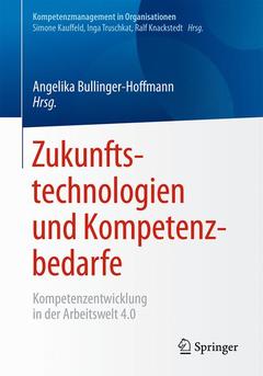 Cover of the book Zukunftstechnologien und Kompetenzbedarfe