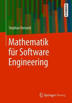 Couverture de l’ouvrage Mathematik für Software Engineering