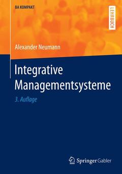 Couverture de l’ouvrage Integrative Managementsysteme