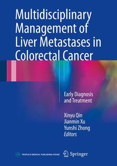 Couverture de l’ouvrage Multidisciplinary Management of Liver Metastases in Colorectal Cancer