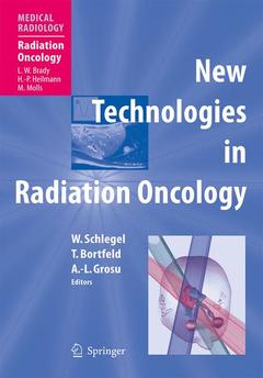 Cover of the book New Technologies in Radiation Oncology