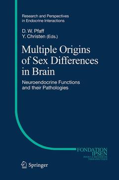Cover of the book Multiple Origins of Sex Differences in Brain