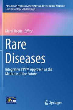Couverture de l’ouvrage Rare Diseases