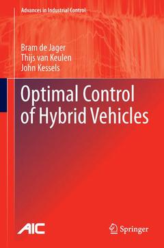 Cover of the book Optimal Control of Hybrid Vehicles