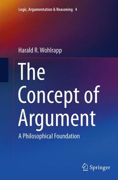 Cover of the book The Concept of Argument