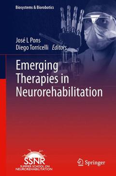 Couverture de l’ouvrage Emerging Therapies in Neurorehabilitation