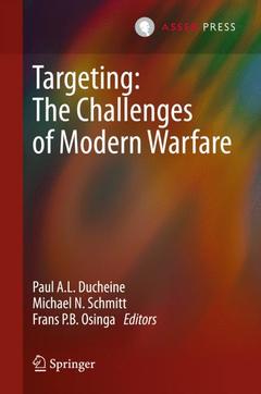 Couverture de l’ouvrage Targeting: The Challenges of Modern Warfare
