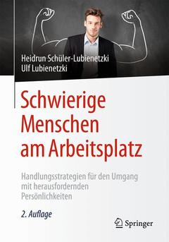 Cover of the book Schwierige Menschen am Arbeitsplatz
