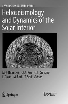 Couverture de l’ouvrage Helioseismology and Dynamics of the Solar Interior