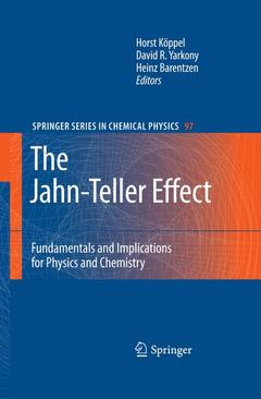 Couverture de l’ouvrage The Jahn-Teller Effect