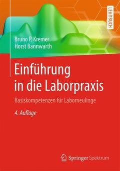 Couverture de l’ouvrage Einführung in die Laborpraxis