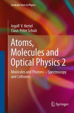 Couverture de l’ouvrage Atoms, Molecules and Optical Physics 2