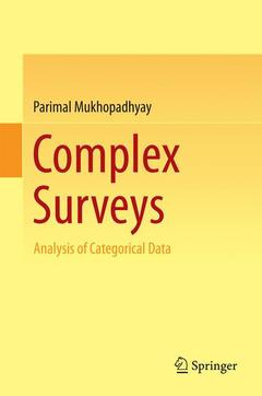 Couverture de l’ouvrage Complex Surveys