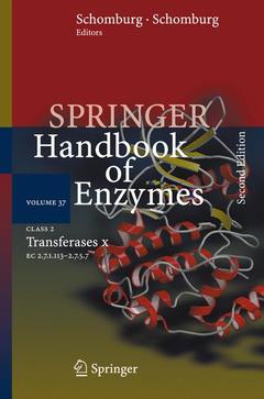 Cover of the book Class 2 Transferases X
