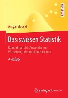 Couverture de l’ouvrage Basiswissen Statistik