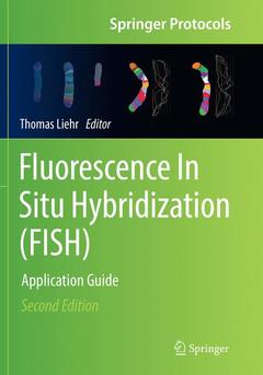 Couverture de l’ouvrage Fluorescence In Situ Hybridization (FISH)