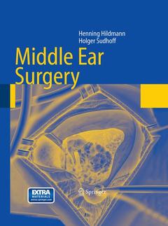 Couverture de l’ouvrage Middle Ear Surgery