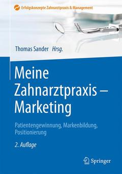 Cover of the book Meine Zahnarztpraxis - Marketing