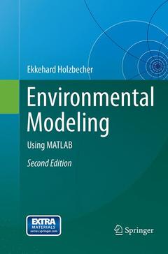 Couverture de l’ouvrage Environmental Modeling