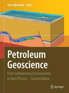 Couverture de l’ouvrage Petroleum Geoscience