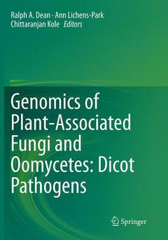 Cover of the book Genomics of Plant-Associated Fungi and Oomycetes: Dicot Pathogens
