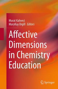 Cover of the book Affective Dimensions in Chemistry Education
