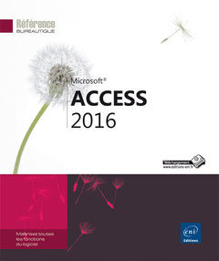 Couverture de l’ouvrage Access 2016