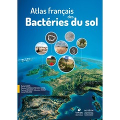 Couverture de l’ouvrage Atlas français des bactéries du sol