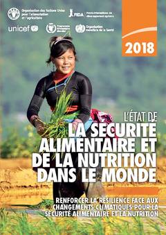 Couverture de l’ouvrage L'État de la sécurité alimentaire et de la nutrition dans le monde 2018