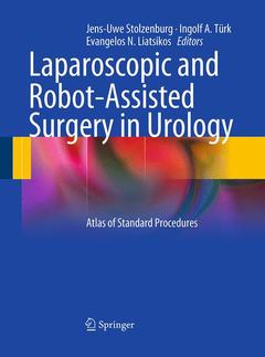 Couverture de l’ouvrage Laparoscopic and Robot-Assisted Surgery in Urology