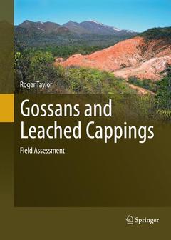 Couverture de l’ouvrage Gossans and Leached Cappings