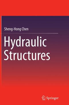 Couverture de l’ouvrage Hydraulic Structures