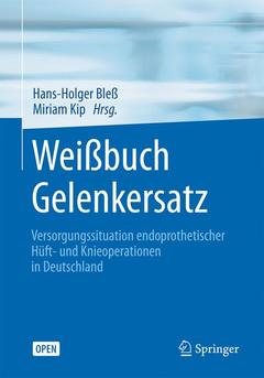 Couverture de l’ouvrage Weißbuch Gelenkersatz