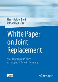 Couverture de l’ouvrage White Paper on Joint Replacement
