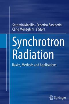 Couverture de l’ouvrage Synchrotron Radiation