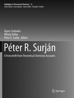 Couverture de l’ouvrage Péter R. Surján