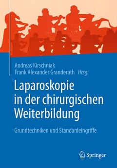 Cover of the book Laparoskopie in der chirurgischen Weiterbildung