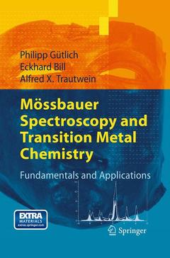 Couverture de l’ouvrage Mössbauer Spectroscopy and Transition Metal Chemistry