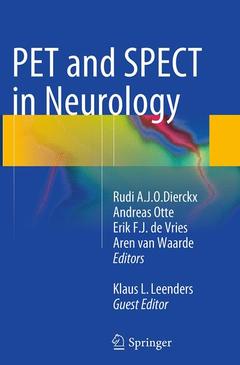 Cover of the book PET and SPECT in Neurology