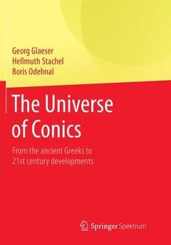 Couverture de l’ouvrage The Universe of Conics