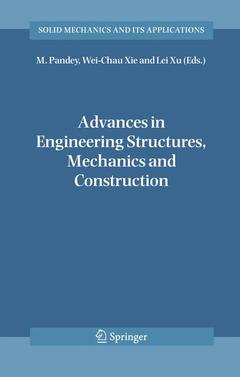 Couverture de l’ouvrage Advances in Engineering Structures, Mechanics & Construction