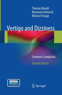Couverture de l’ouvrage Vertigo and Dizziness