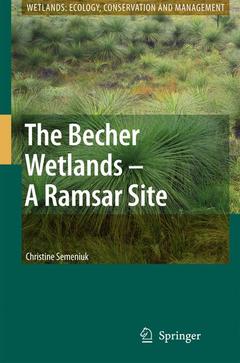 Couverture de l’ouvrage The Becher Wetlands - A Ramsar Site