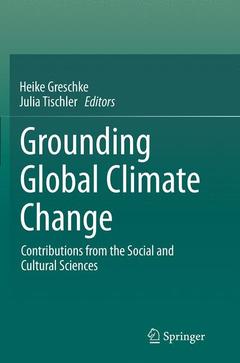 Couverture de l’ouvrage Grounding Global Climate Change