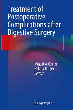Couverture de l’ouvrage Treatment of Postoperative Complications After Digestive Surgery
