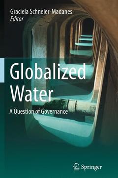 Couverture de l’ouvrage Globalized Water